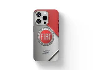 Fiat Funda De Teléfono Diseño Deportivo Y De Carreras